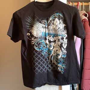 Mongoose black t shirt